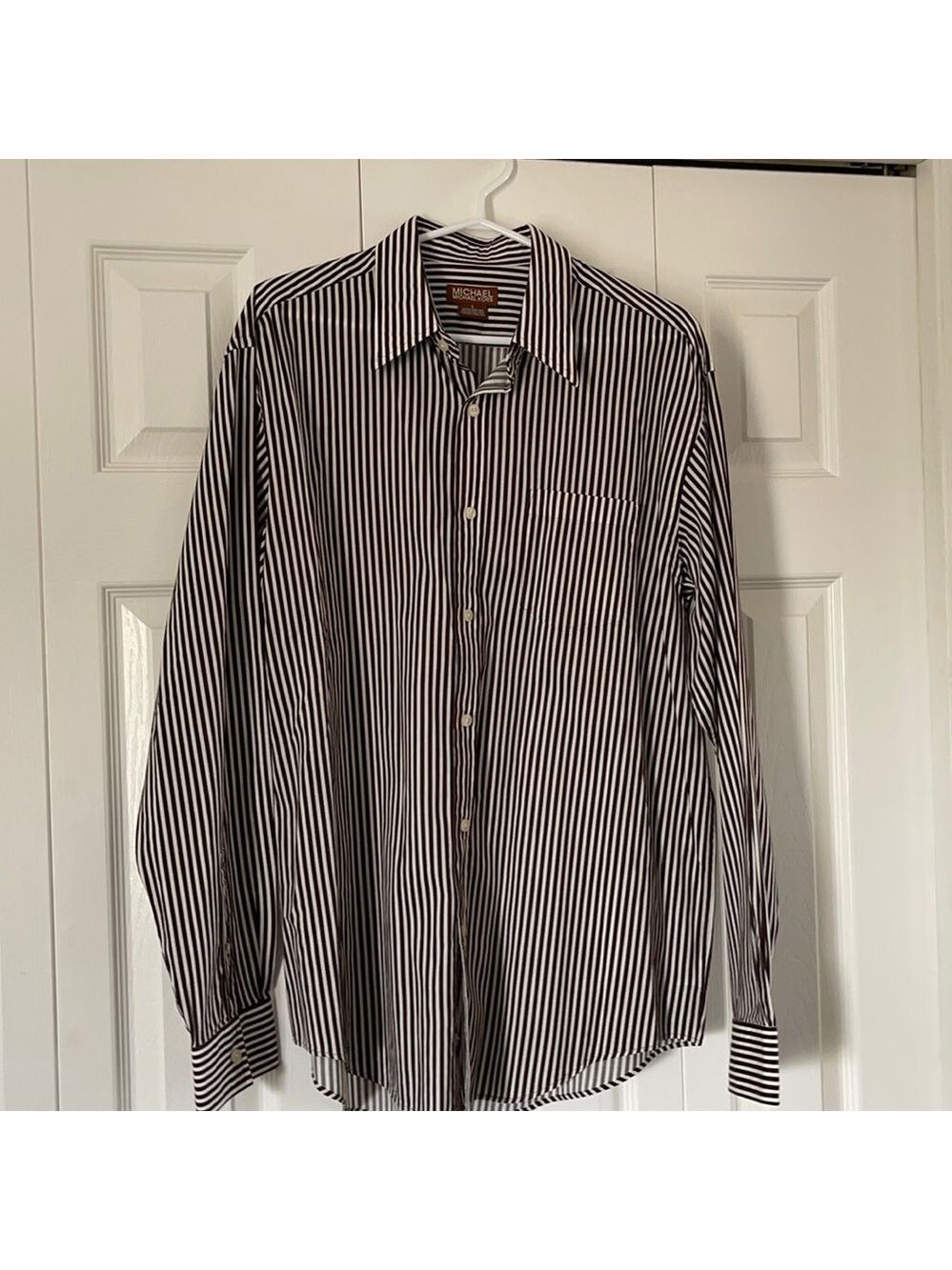 Michael Kors BNWOT Mens Dress Shirt Size L 🔥🔥